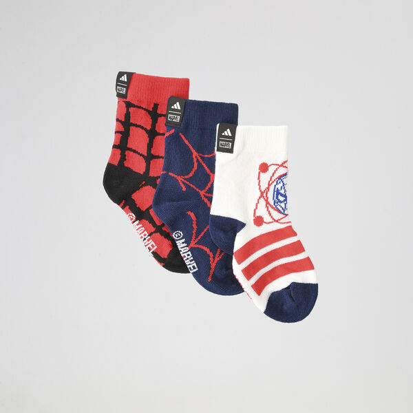 Pack De Medias adidas Marvel Spider Man X3 Infantil