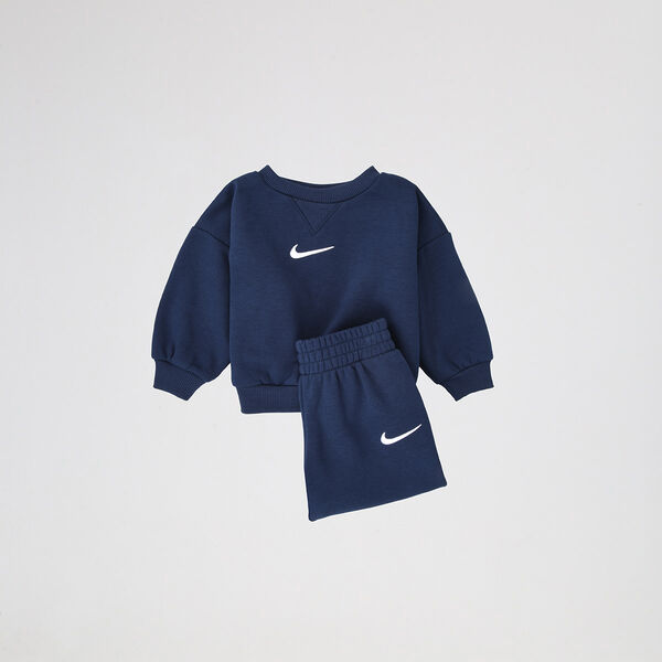 Conjunto Nike Essential Fleece Crew Infantil