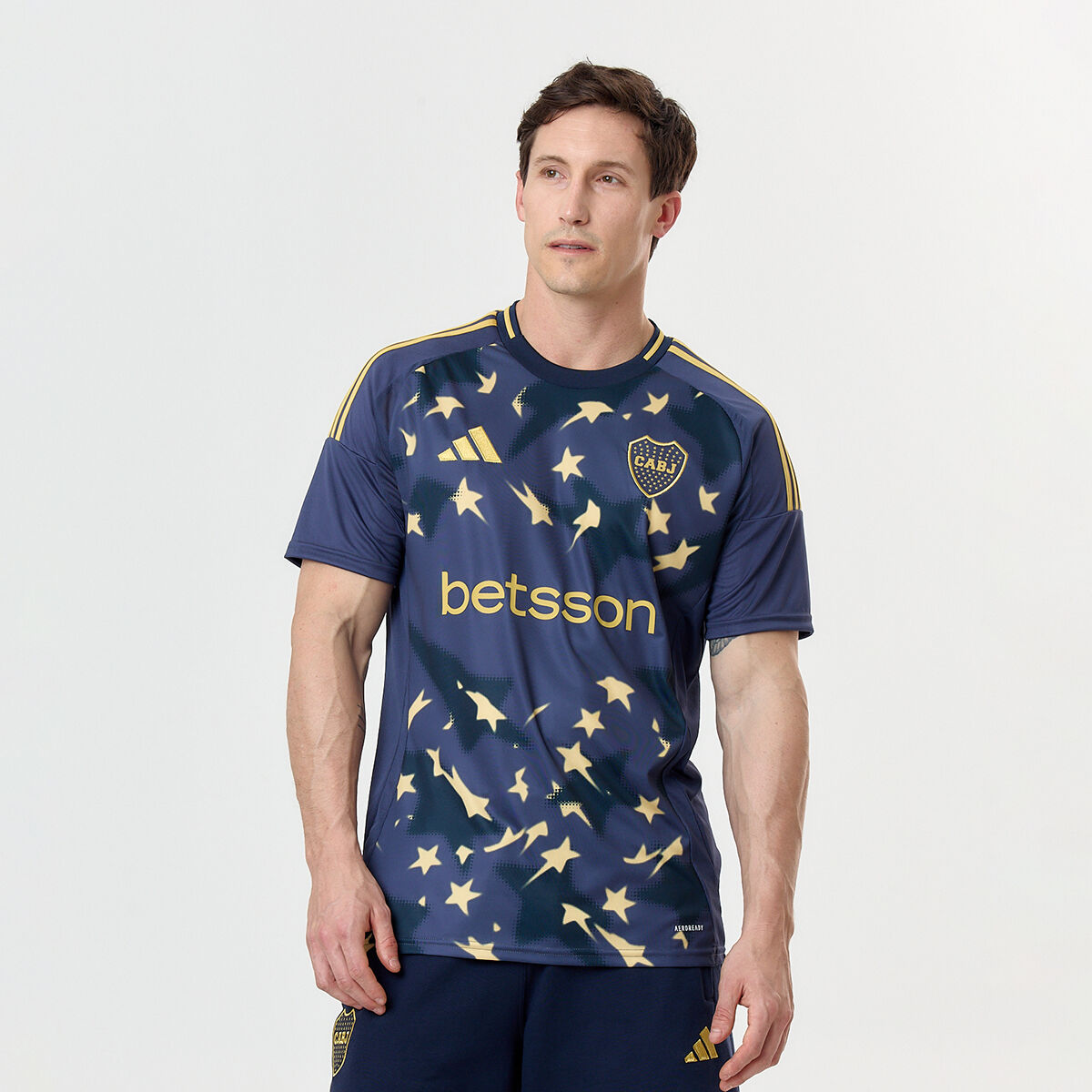 Camiseta Boca Juniors adidas Tercer Uniforme 25 26 Hombre