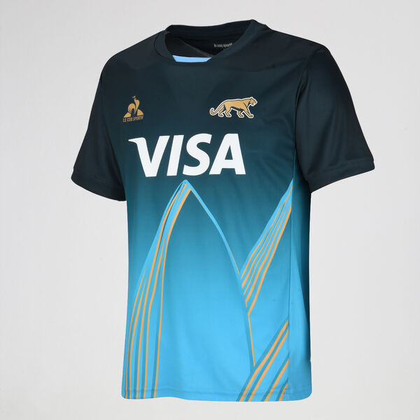 Camiseta Rugby Le Coq Sportif Pumas Entrenamiento Fan 2024 Hombre