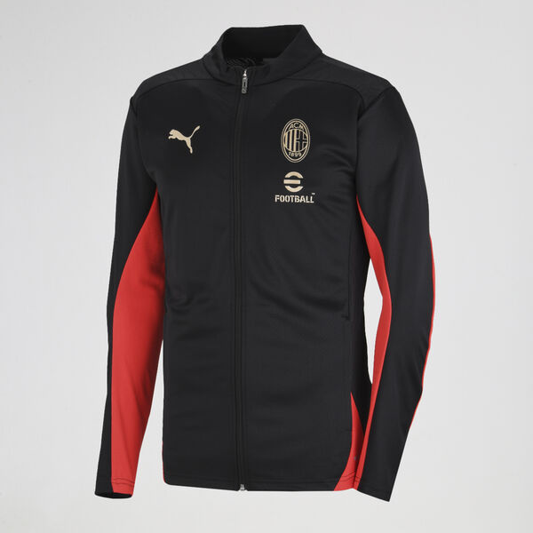 Campera AC Milan Puma Entrenamiento 24/25 Hombre