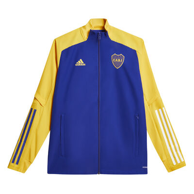 Campera adidas Boca Juniors Presentación