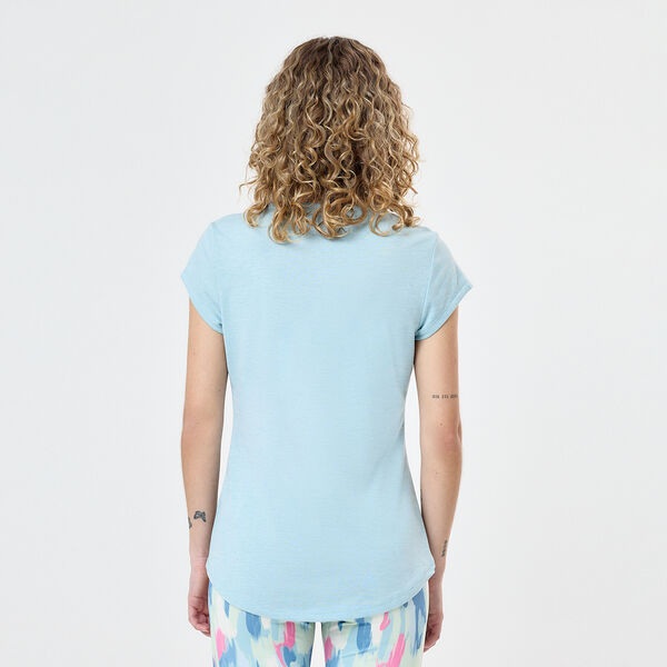 Remera Puma Performance Heather Cat Mujer