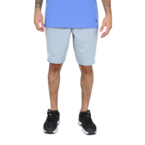 Short Entrenamiento Under Armour Rival Terry Hombre