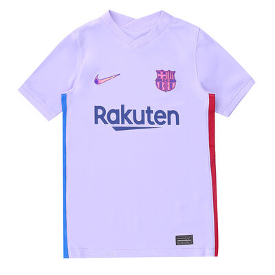 Camiseta Nike Fc Barcelona 2021/22 Stadium Away Infantil