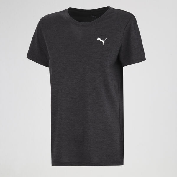 Remera Entrenamiento Puma Tad Essential Heather Mujer
