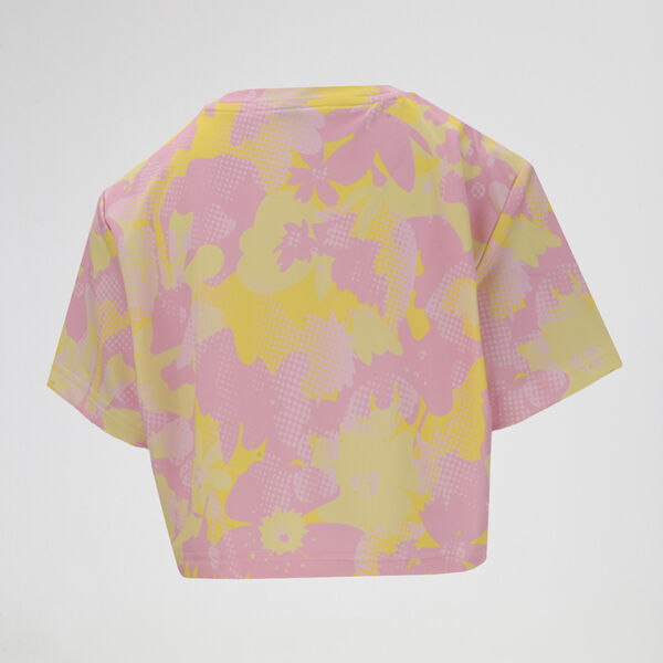 Remera adidas Essentials Flower Niña