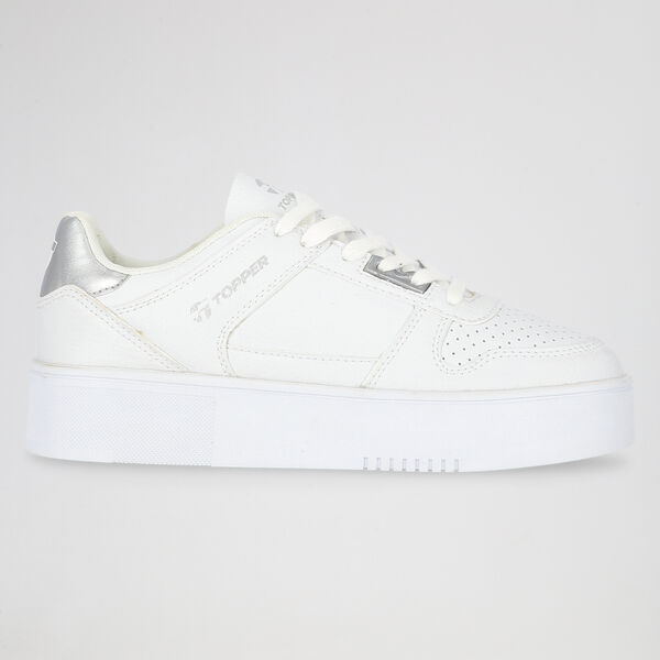 Zapatillas Topper Graf Metalic Mujer