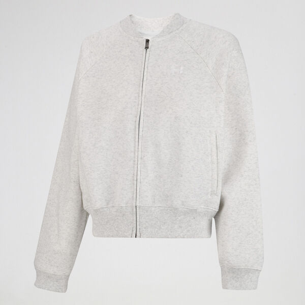 Buzo Under Armour Rival Fleece Bomber Mujer