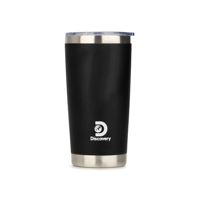 Vaso Discovery con Tapa