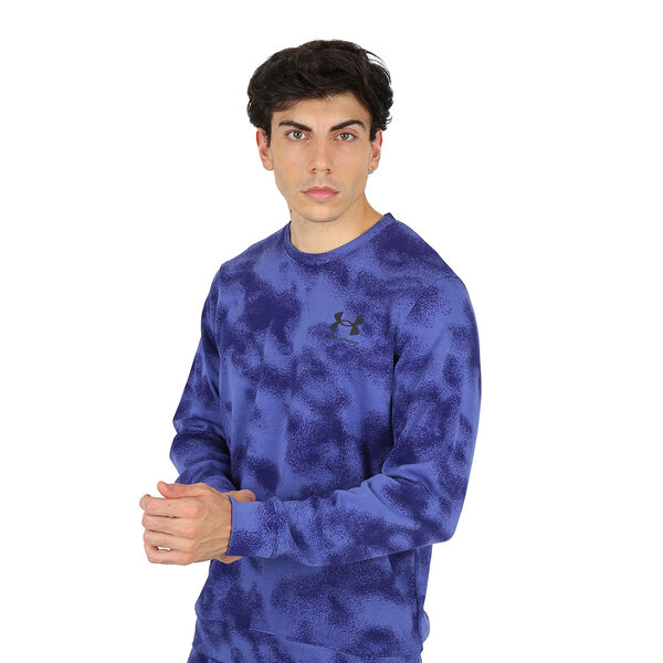 Buzo Entrenamiento Under Armour Rival Terry Nov Crew Hombre