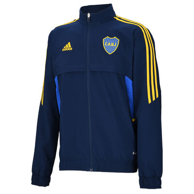 Campera adidas Boca Juniors Presentación