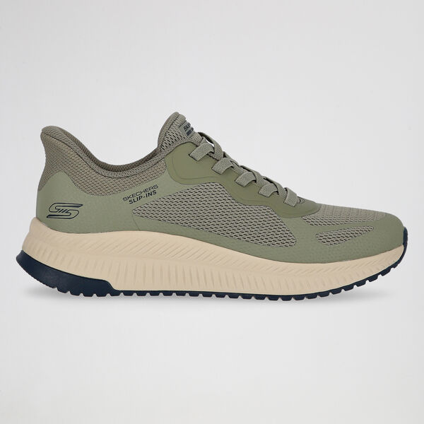 Zapatillas Running Skechers Bobs Squad 4 Hombre
