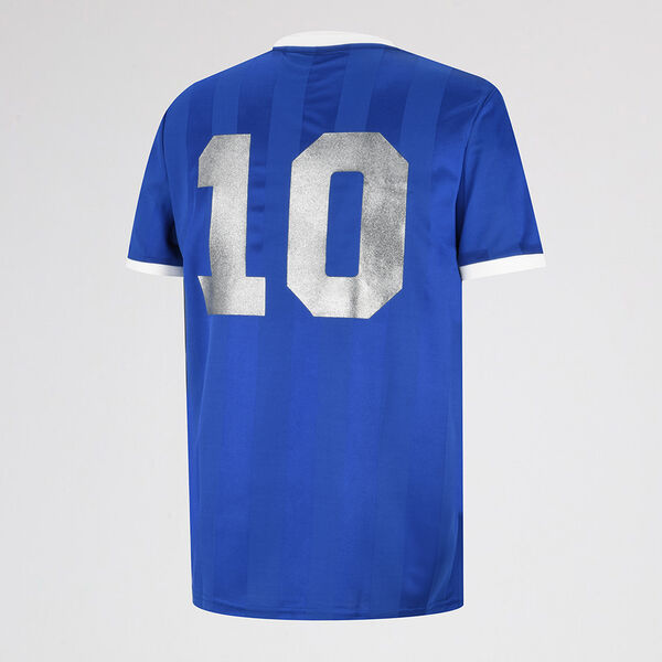 Camiseta Argentina Le Coq Sportif Suplente Colecci&oacute;n 86