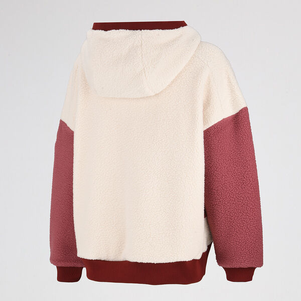 Campera Atomik Fleece Mujer con capucha