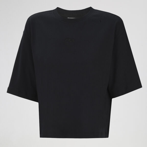 Remera Fila Cropped Comfort Classic Mujer