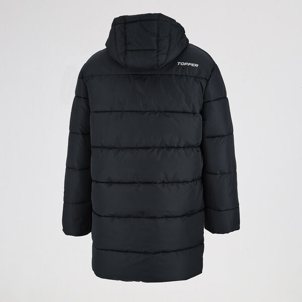 Campera Topper BS Puffer Long Hombre poli&eacute;ster