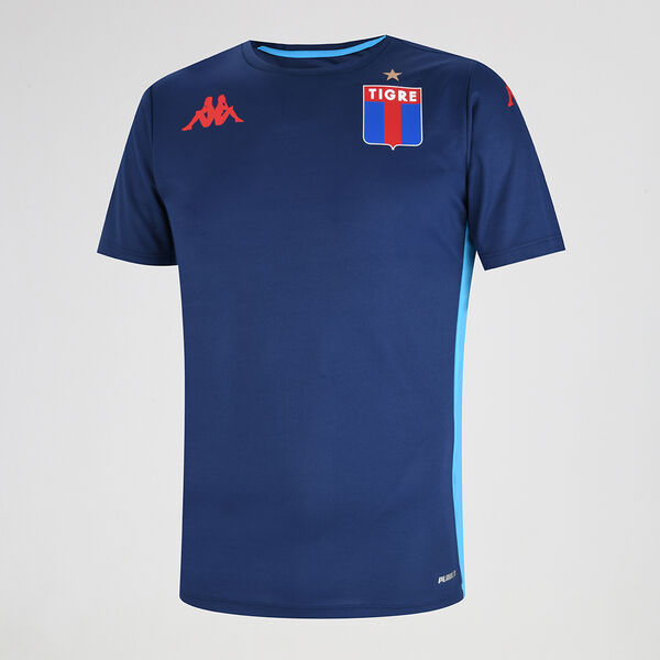 Remera Tigre Kappa Entrenamiento 2025 Hombre