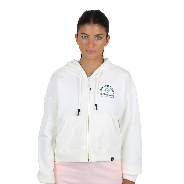 Campera Under Armour Project Rock Heavyweight Terry Mujer