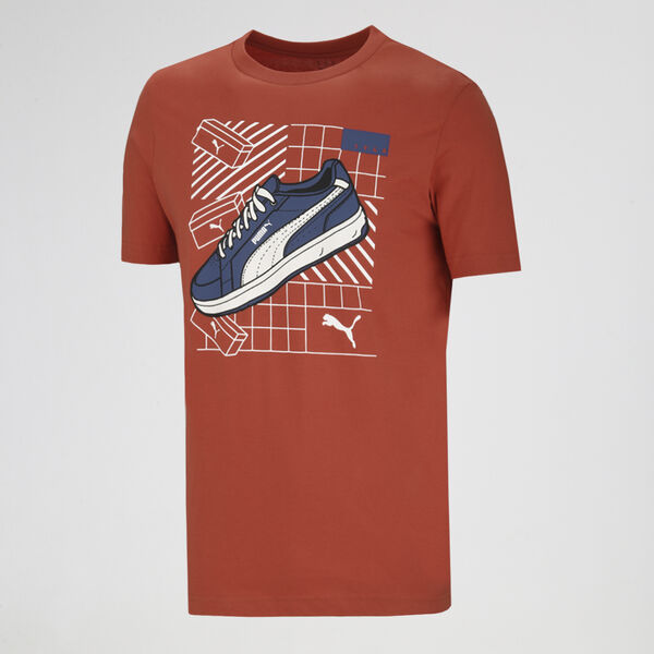 Remera Puma Graphics Hombre