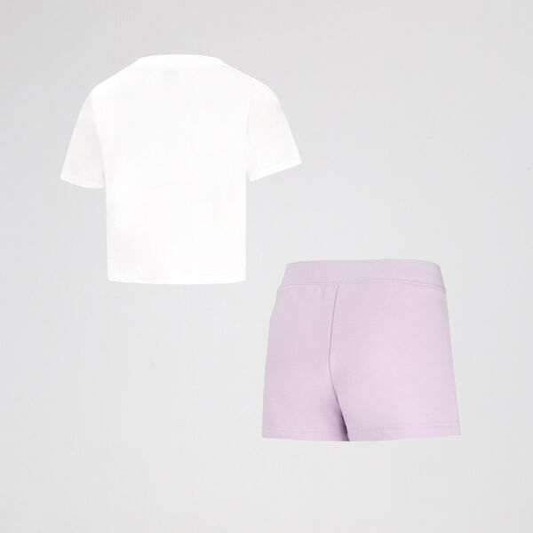 Conjunto Nike Wild Flower FT Ni&ntilde;a