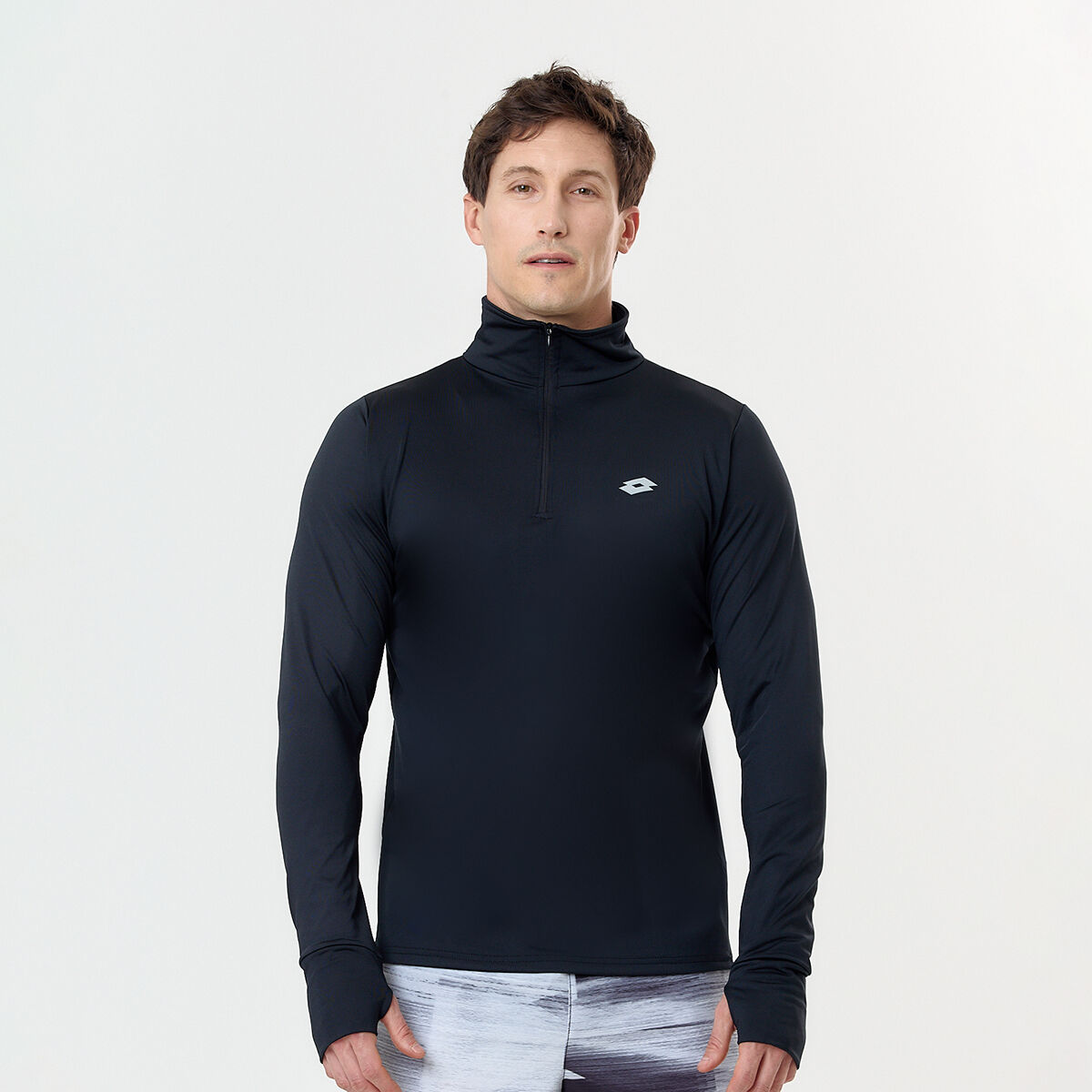 Buzo Lotto Half Zipper X-fit de Hombre