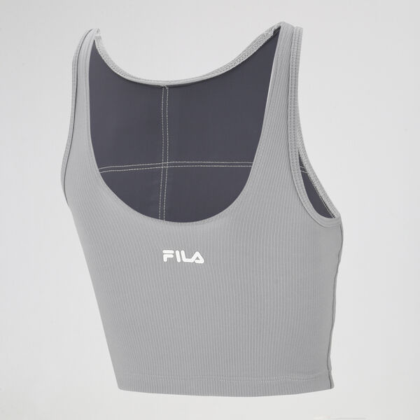 Top Fila Long Life Ribbed Mujer