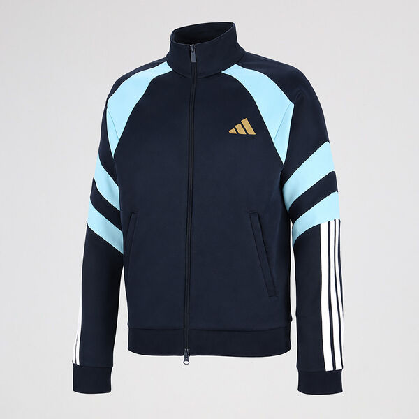 Buzo con Cierre adidas Casual House Of Tiro Nations Pack Hombre