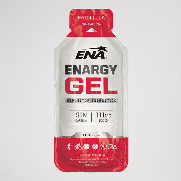 Gel ENA Frutilla Sport Enargy