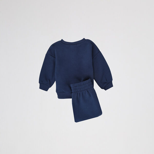 Conjunto Nike Essential Fleece Crew Infantil