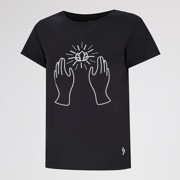 Remera Set Sport Check Print Easy Mujer