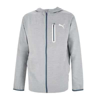Campera Training Puma Train Ultraweave Hombre