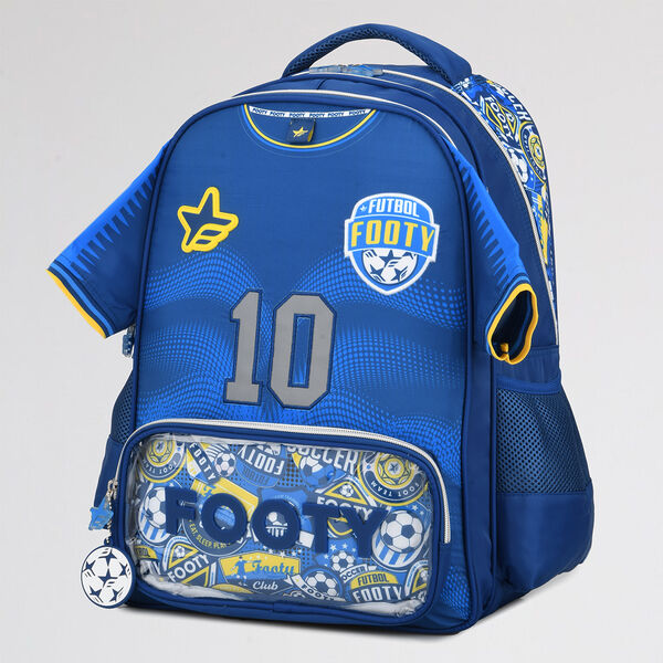 Mochila Footy Espalda Dream Team 18 Ni&ntilde;o con estuche