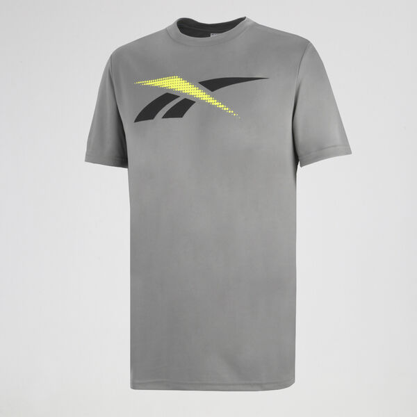Remera Reebok Running Hombre poli&eacute;ster