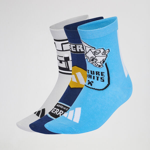 Pack de Medias adidas Minecraft x3