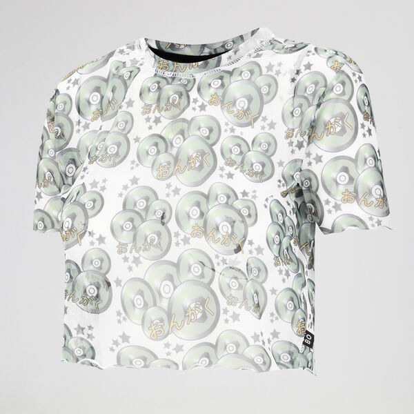 Remera Urbo Metallic Mujer