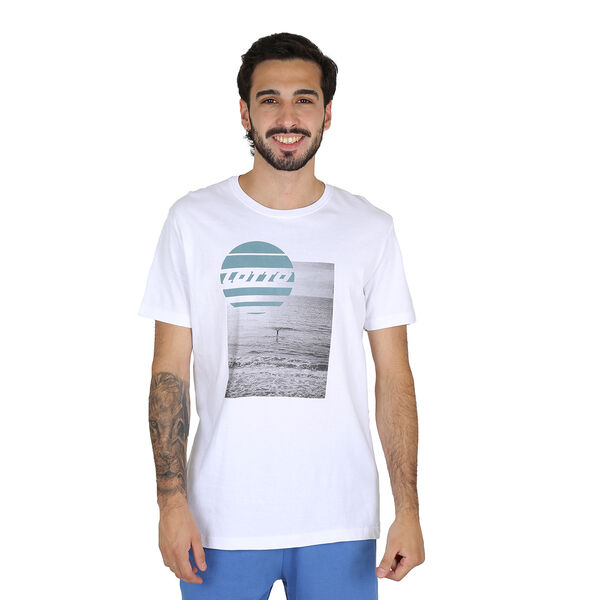 Remera Urbana Lotto Smart Summer Hombre