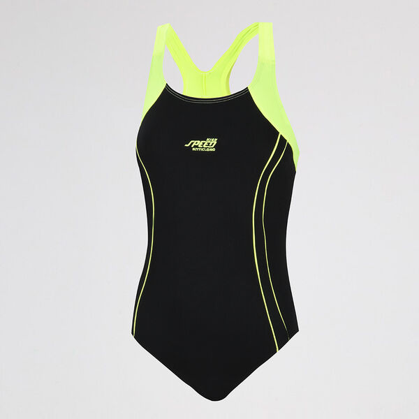 Traje de Ba&ntilde;o Speed Con Vivo Doble Mujer