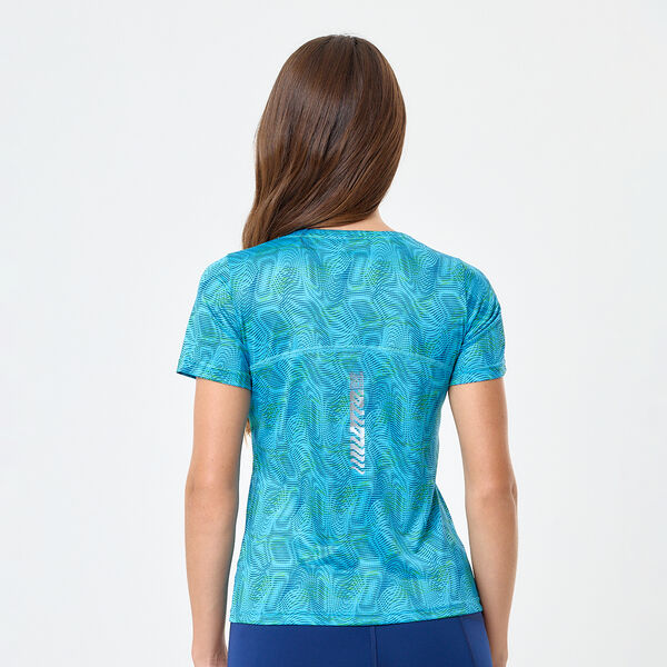 Remera Running Lotto Volata Plr Mujer