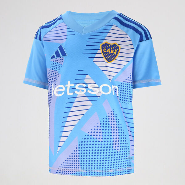 Camiseta Boca Juniors adidas Infantil
