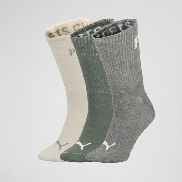 Pack De Medias Puma Logo Crew X3