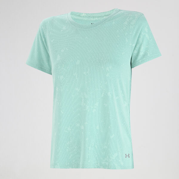 Remera Under Armour Streaker Splatter Mujer