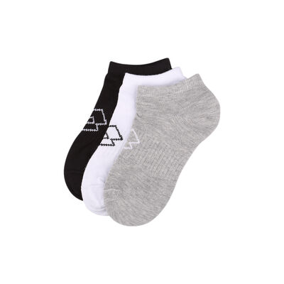 Pack de Medias Lotto Logo Invisibles x3