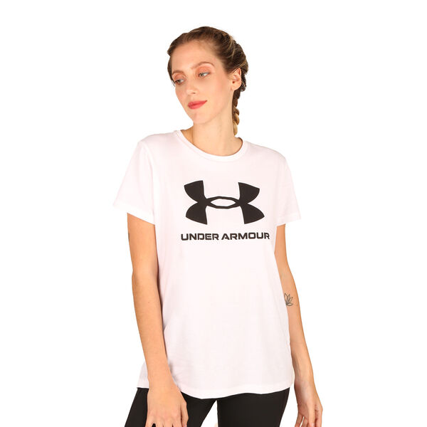 Remera Under Armour Live Sportstyle Gc Ssc Lam