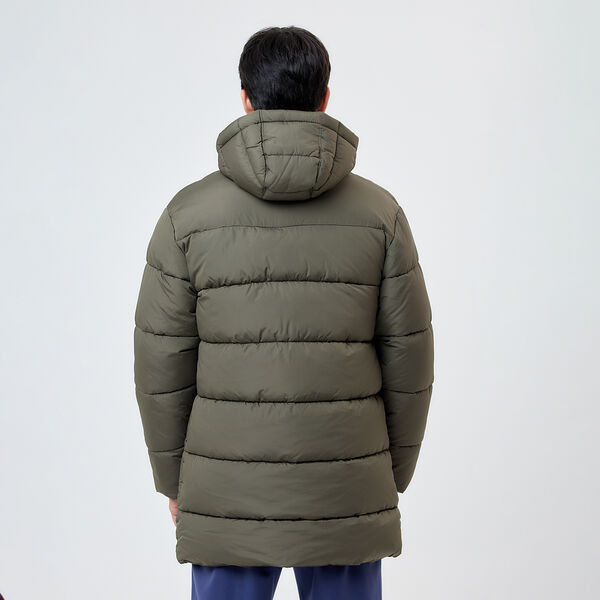 Campera Outdoor Topper Bs Puffer Long Hombre