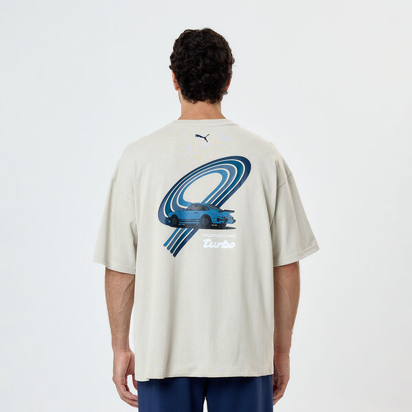 Remera Puma Porsche Legacy Turbo Graphic Hombre