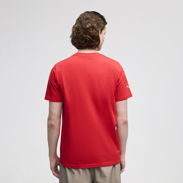 Remera Puma Ferrari Coloured Shield Hombre algod&oacute;n