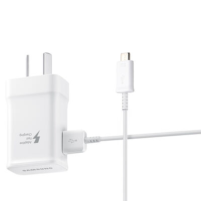 Cargador Samsung Ultra Fast MicroUsb  15w