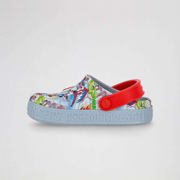 Zuecos Crocs Avengers Off Court Clog Infantil
