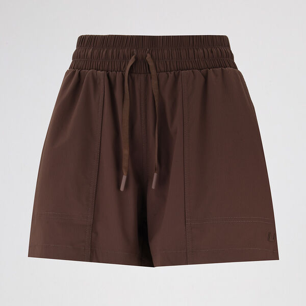 Short Entrenamiento IU Luma Mujer con cord&oacute;n